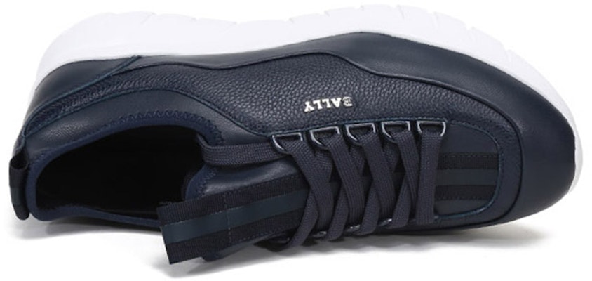 BALLY Leather Sneaker 'Ink Blue' 6234551 Purchase BALLY Leather Sneaker 'Ink Blue' 6234551