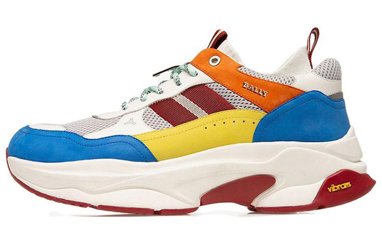 BALLY Leather Sneaker 'Multicolor'