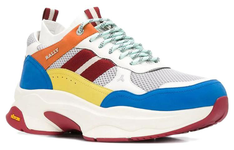 BALLY Leather Sneaker 'Multicolor' 圖 2