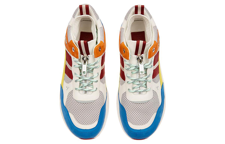 BALLY Leather Sneaker 'Multicolor' 圖 3