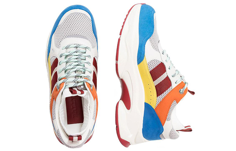 BALLY Leather Sneaker 'Multicolor' 圖 4