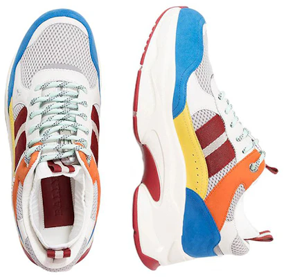 Zapatillas de Cuero BALLY 'Multicolor' 6231245 Shop Zapatillas de Cuero BALLY 'Multicolor' 6231245