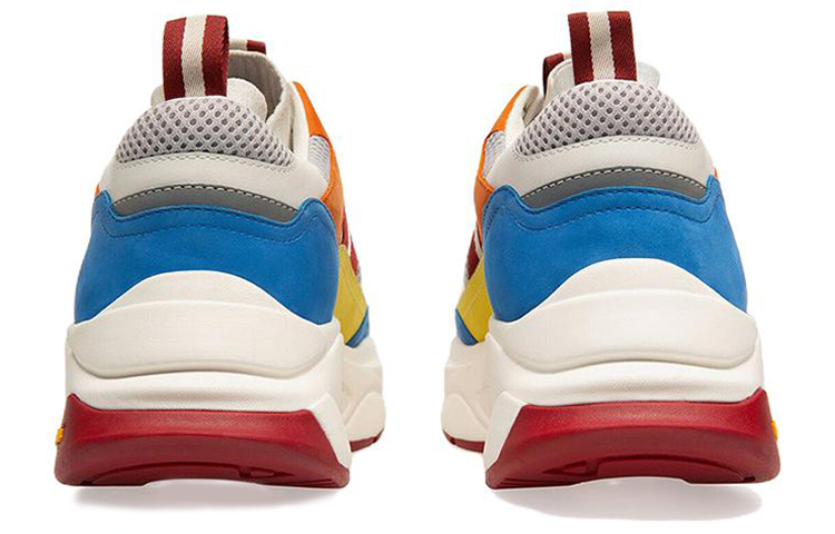BALLY Leather Sneaker 'Multicolor' 圖 5
