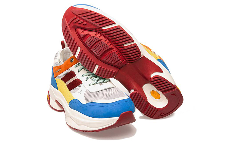 BALLY Leather Sneaker 'Multicolor' 圖 6