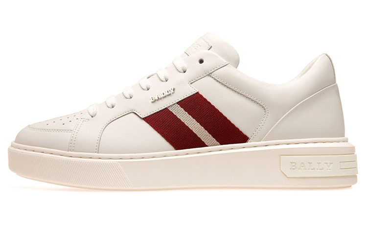 BALLY Leather Sneaker 'White' 6236586