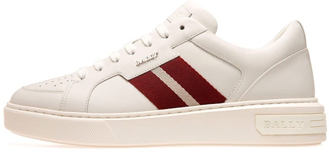 Sneaker Kulit BALLY 'Putih' 6236586 Buy Sneaker Kulit BALLY 'Putih' 6236586