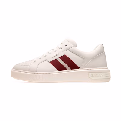 BALLY Leather Sneaker 'White'