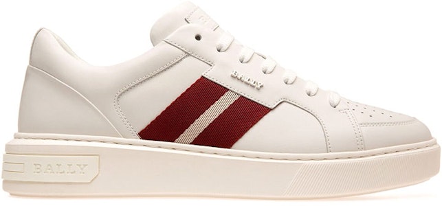 Sneaker Kulit BALLY 'Putih' 6236586 Order Sneaker Kulit BALLY 'Putih' 6236586