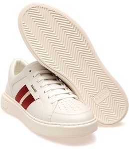 Sneaker Kulit BALLY 'Putih' 6236586 Lookbook Sneaker Kulit BALLY 'Putih' 6236586