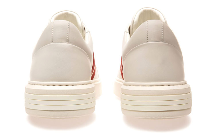 Purchase BALLY 白色皮面休闲鞋 6236586