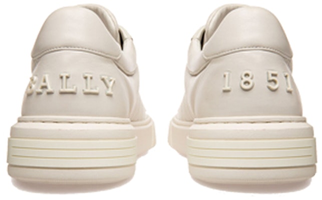 BALLY Kasut Kulit 'Fesyen Putih' 6238672 Shop BALLY Kasut Kulit 'Fesyen Putih' 6238672