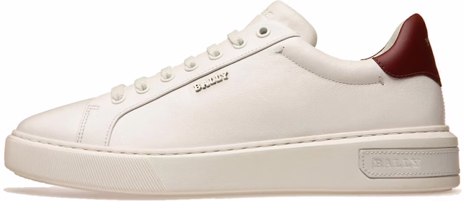 발리 화이트 패션 가죽 스니커즈 (Bally White Fashion Leather Sneakers) 6239616 Buy 발리 화이트 패션 가죽 스니커즈 (Bally White Fashion Leather Sneakers) 6239616