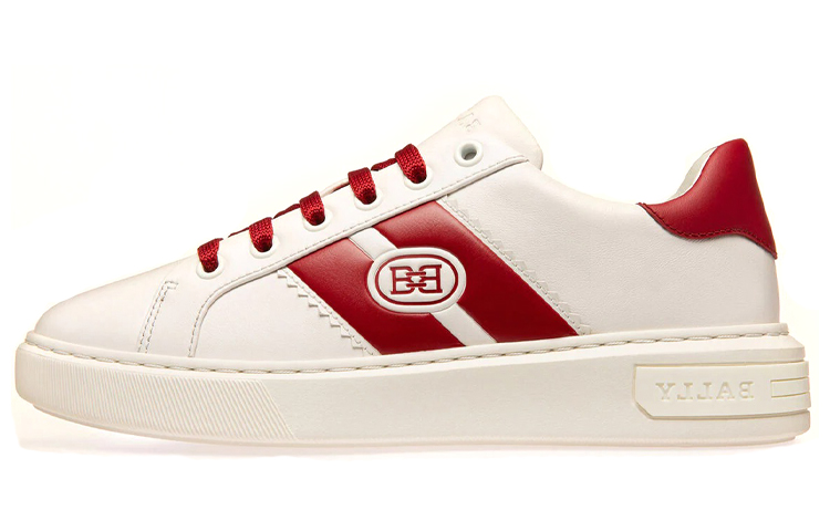 BALLY Leather Sneaker 'White Fashion' 6239691