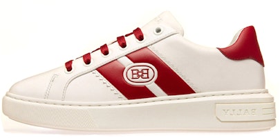 BALLY Leather Sneaker 'White Fashion' 6239691 BALLY Leather Sneaker 'White Fashion' 6239691