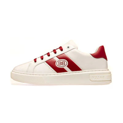 BALLY Leather Sneaker 'White Fashion'