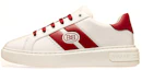 Buy BALLY 白色时尚皮革运动鞋 6239691