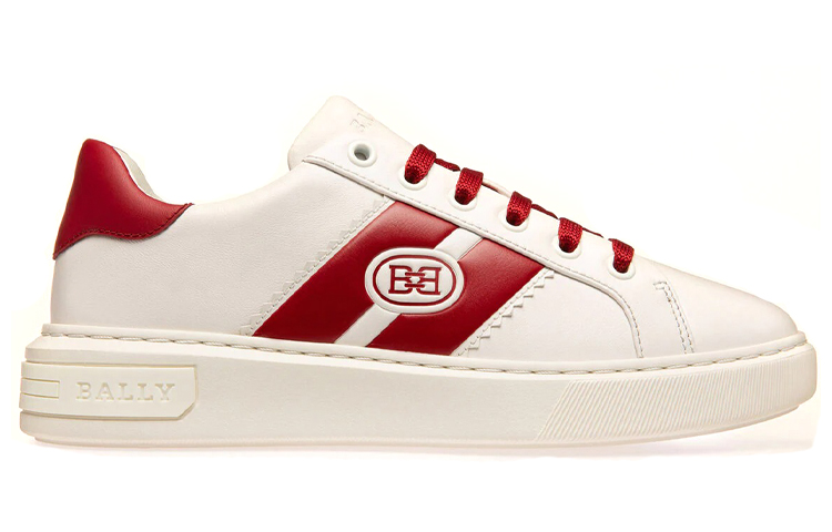 Order BALLY Kasut Kulit 'Fesyen Putih' 6239691