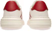 Shop BALLY 白色时尚皮革运动鞋 6239691