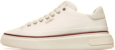 BALLY Leather Sneaker 'White Fashion' 6300035 BALLY Leather Sneaker 'White Fashion' 6300035