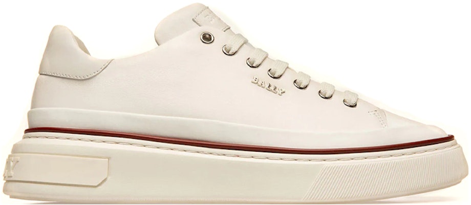 BALLY 皮革运动鞋 '白色时尚' 6300035 Order BALLY 皮革运动鞋 '白色时尚' 6300035