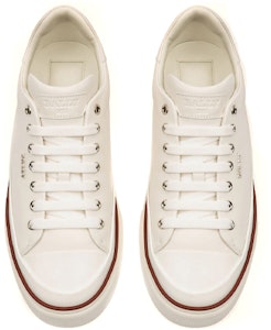 BALLY巴利 皮革耐磨防滑系帶運動時尚板鞋 男款 白色 Lookbook BALLY巴利 皮革耐磨防滑系帶運動時尚板鞋 男款 白色