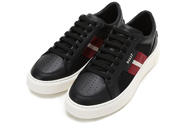 Lookbook バリー Lift ローカットスニーカー「黒ストライプメッシュ」 6237752