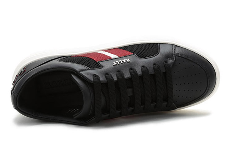 Purchase バリー Lift ローカットスニーカー「黒ストライプメッシュ」 6237752