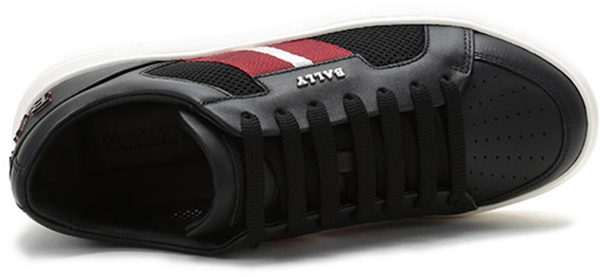 발리 리프트 로우탑 스니커즈 '블랙 스트라이프 메쉬' 6237752 Purchase 발리 리프트 로우탑 스니커즈 '블랙 스트라이프 메쉬' 6237752