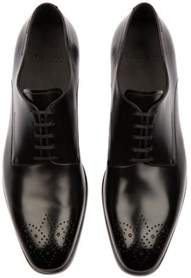 BALLY Lindron 'Black Leather' 6234403 Shop BALLY Lindron 'Black Leather' 6234403