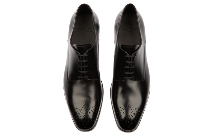 Shop 발리 린드론 블랙 레더 (Bally Lindron Black Leather) 6234403