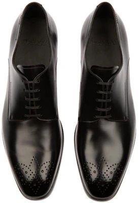 발리 린드론 블랙 레더 (Bally Lindron Black Leather) 6234403 Shop 발리 린드론 블랙 레더 (Bally Lindron Black Leather) 6234403
