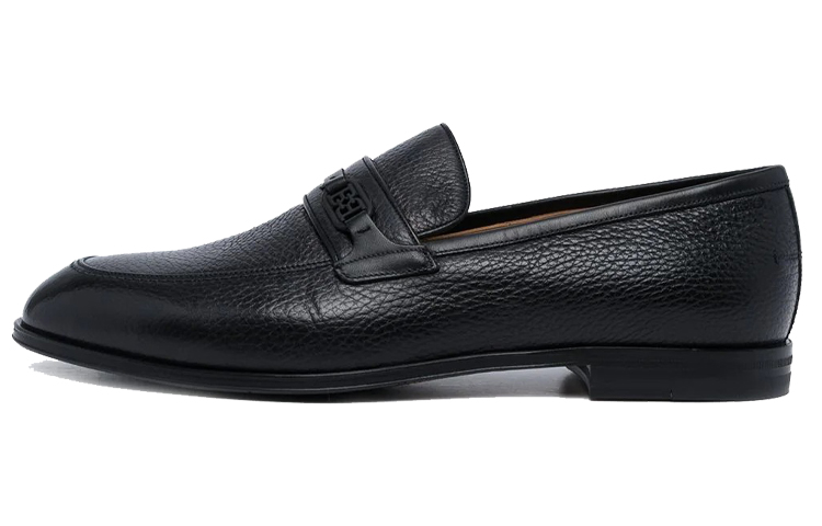 Buy 발리 블랙 레더 로퍼 (Bally Black Leather Loafer) 6239867