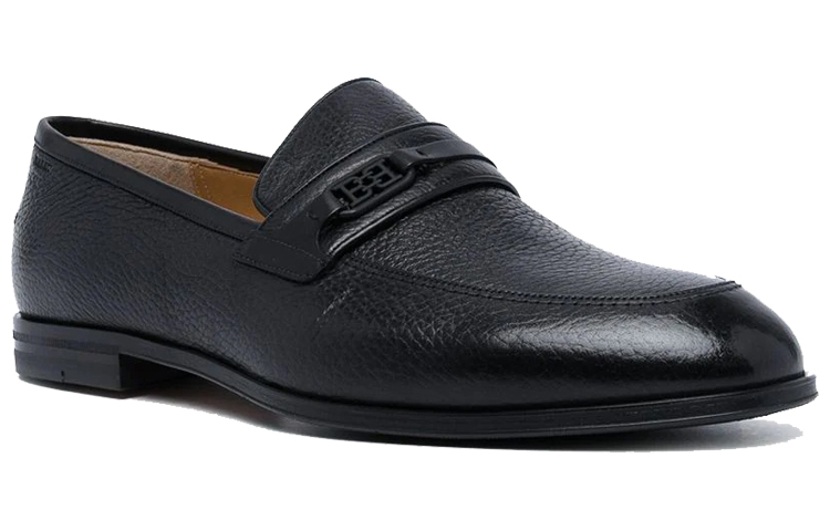 Order 발리 블랙 레더 로퍼 (Bally Black Leather Loafer) 6239867