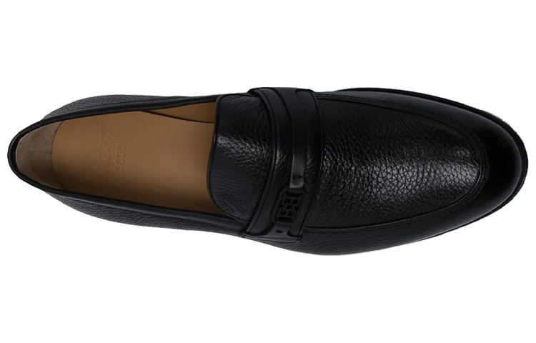 Shop 발리 블랙 레더 로퍼 (Bally Black Leather Loafer) 6239867