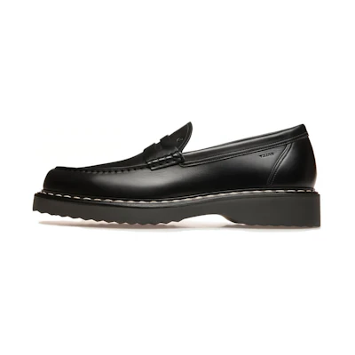 BALLY Loafer 'Black Round Toe CMFT'