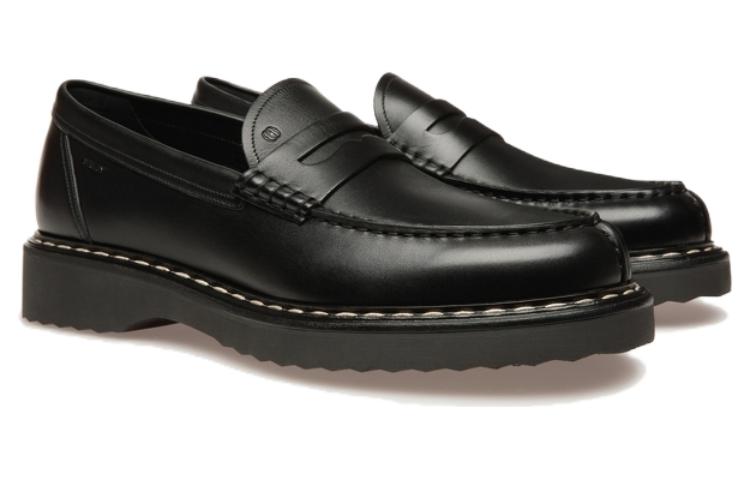 Order BALLY Loafer 'Hitam Round Toe Selesa' 6304567