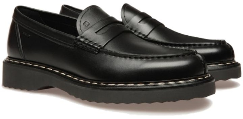 BALLY巴利 頭層牛皮 圓頭套穿舒適氣質百搭 樂福鞋 男款 黑色 Order BALLY巴利 頭層牛皮 圓頭套穿舒適氣質百搭 樂福鞋 男款 黑色