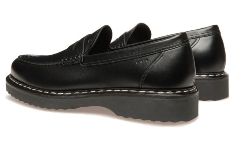 Lookbook BALLY Loafer 'Hitam Round Toe Selesa' 6304567