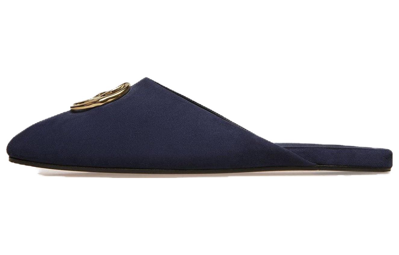 BALLY Loafer 'Blue Velvet'
