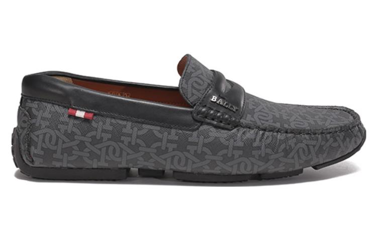 BALLY Loafer 'Grey Monogram' 圖 2