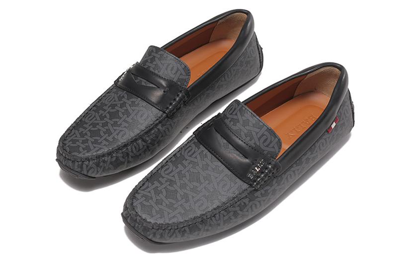 BALLY Loafer 'Grey Monogram' 圖 3