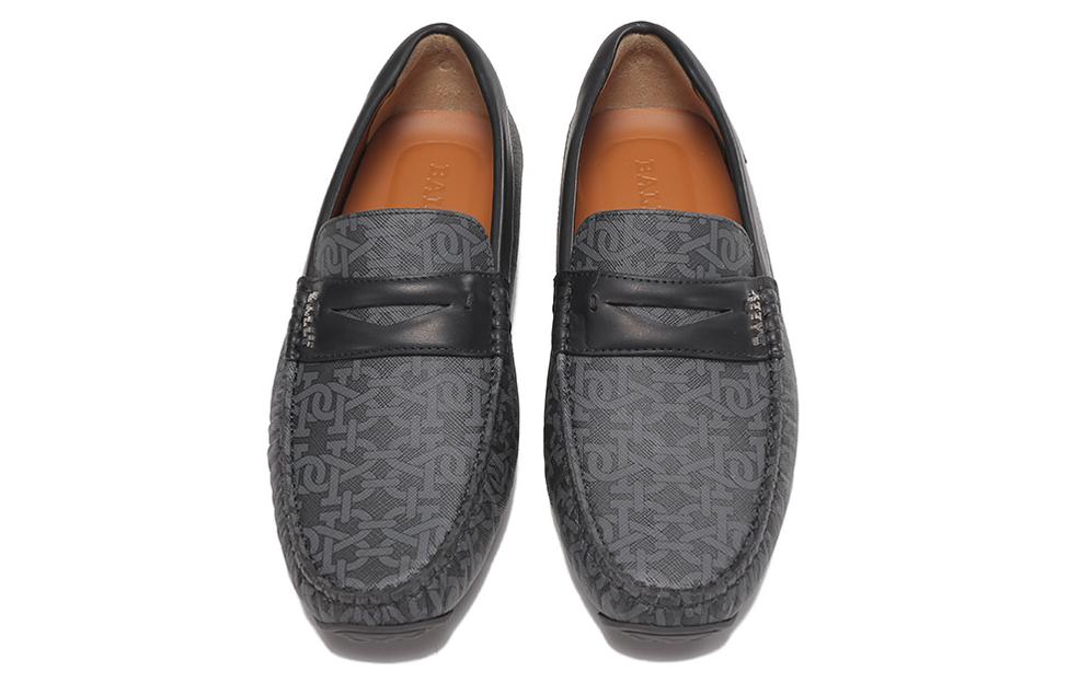BALLY Loafer 'Grey Monogram' 圖 4
