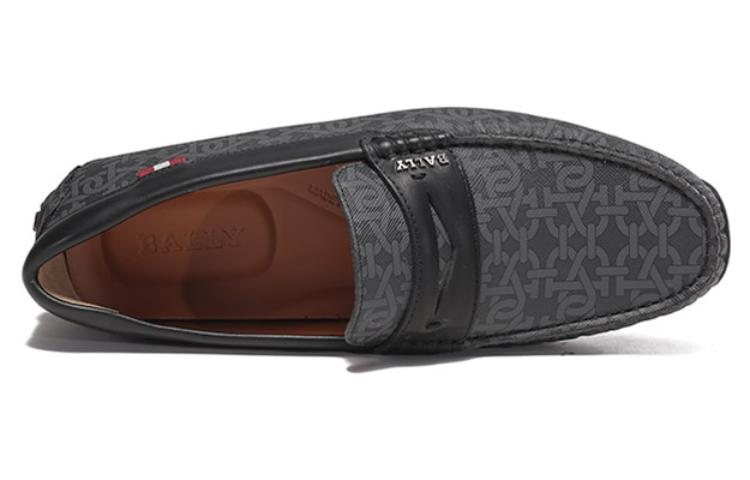 BALLY Loafer 'Grey Monogram' 圖 5