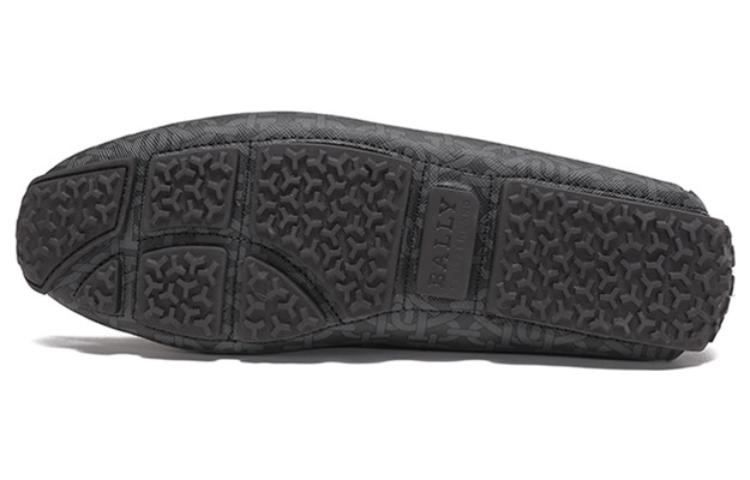 BALLY Loafer 'Grey Monogram' 圖 6