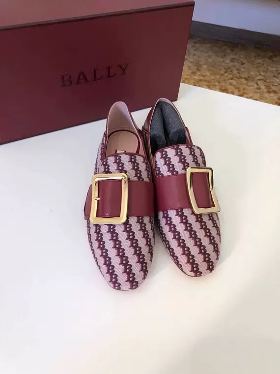 BALLY Loafer 'New Embroidered'