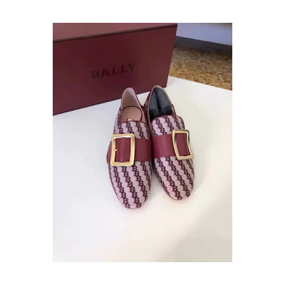 BALLY Loafer 'New Embroidered'