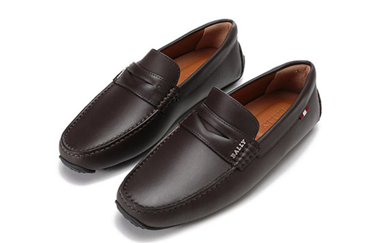 BALLY Loafer SS22 'Ebony Leather' 圖 3