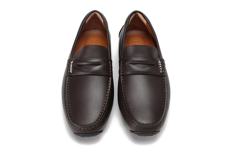 BALLY Loafer SS22 'Ebony Leather' 圖 4