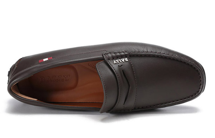 BALLY Loafer SS22 'Ebony Leather' 圖 5