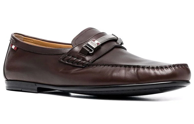 BALLY Loafer with Buckle Detail 'Red Brown' 圖 2